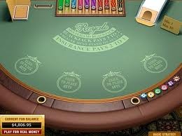 Table online blackjack
